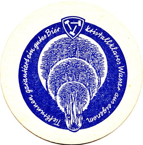 bochum bo-nw schlegel rund 10b (215-tiefbrunnen garantiert-blau)